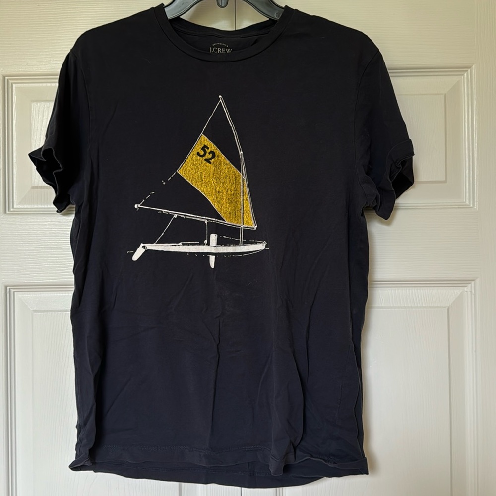 NWOT navy Jcrew t shirt